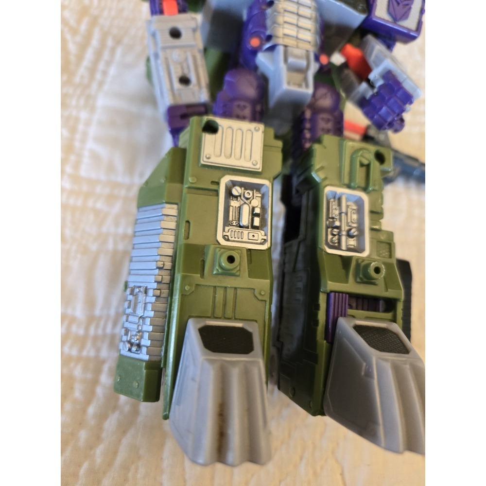 Transformers Legacy Armada Megatron Leader Generations Purple Green Talks - Picture 7 of 16